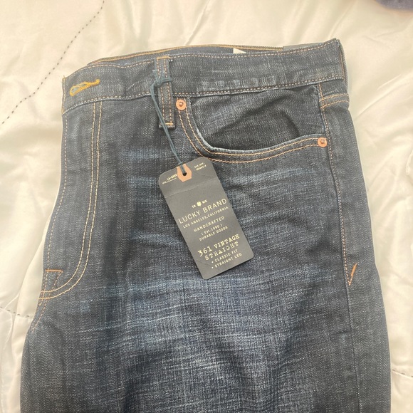 Lucky Brand Other - Lucky Brand jeans 361 vintage straight 38x30 Lucky Brand Other - Lucky Brand jeans 361 vintage straight 38x30